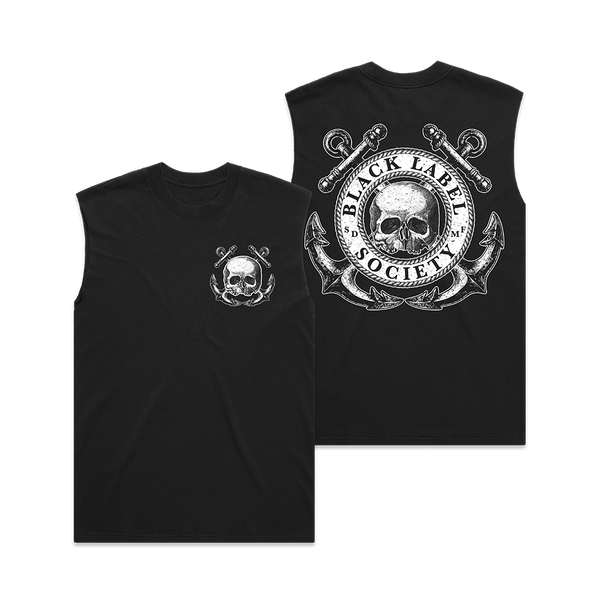 Nautical Skully Tank Top