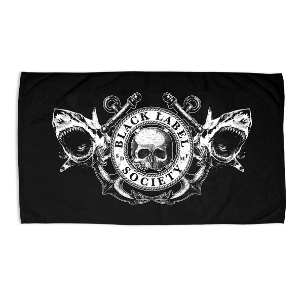 Nautical Beach Towel