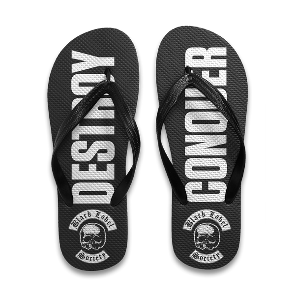 Destroy & Conquer Flip Flops