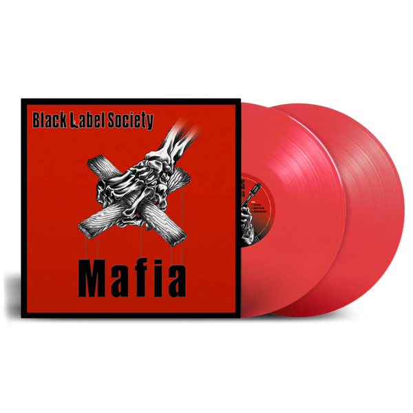 Mafia LP - Opaque Red Vinyl