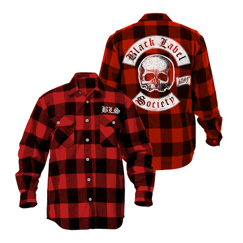 BLS Colors Red Flannel