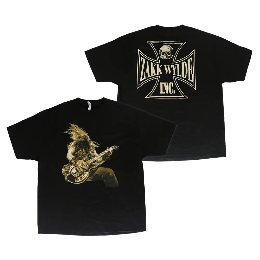 Zakk Wylde Inc Black Tee - Black Label Society Store – Black Label Zakk Wylde Inc Black Tee - Black Label Society Store – Black Label