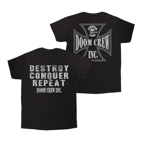 DESTROY CONQUER REPEAT TEE