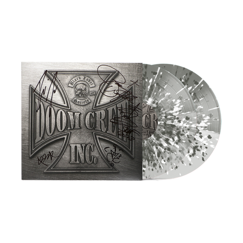 Signed Doom Crew Inc. LP - Splatter Vinyl