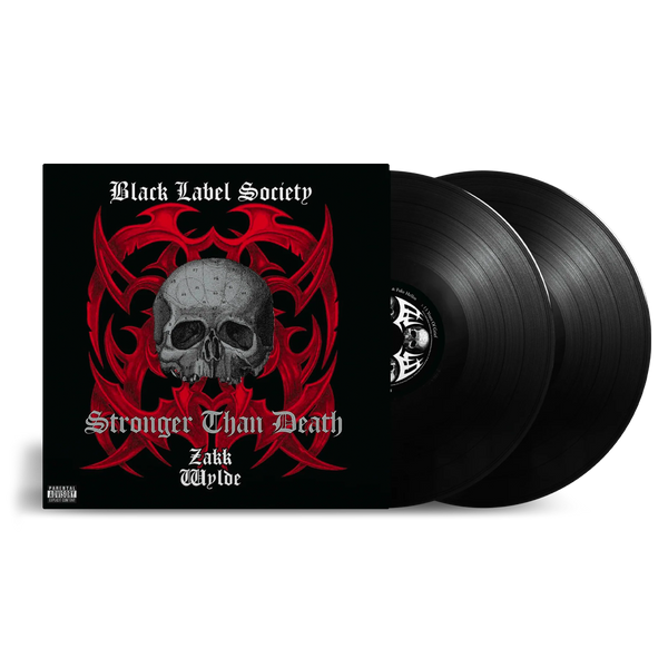 Stronger Than Death LP - Black Vinyl