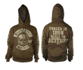 Forged In Iron October Hoodie