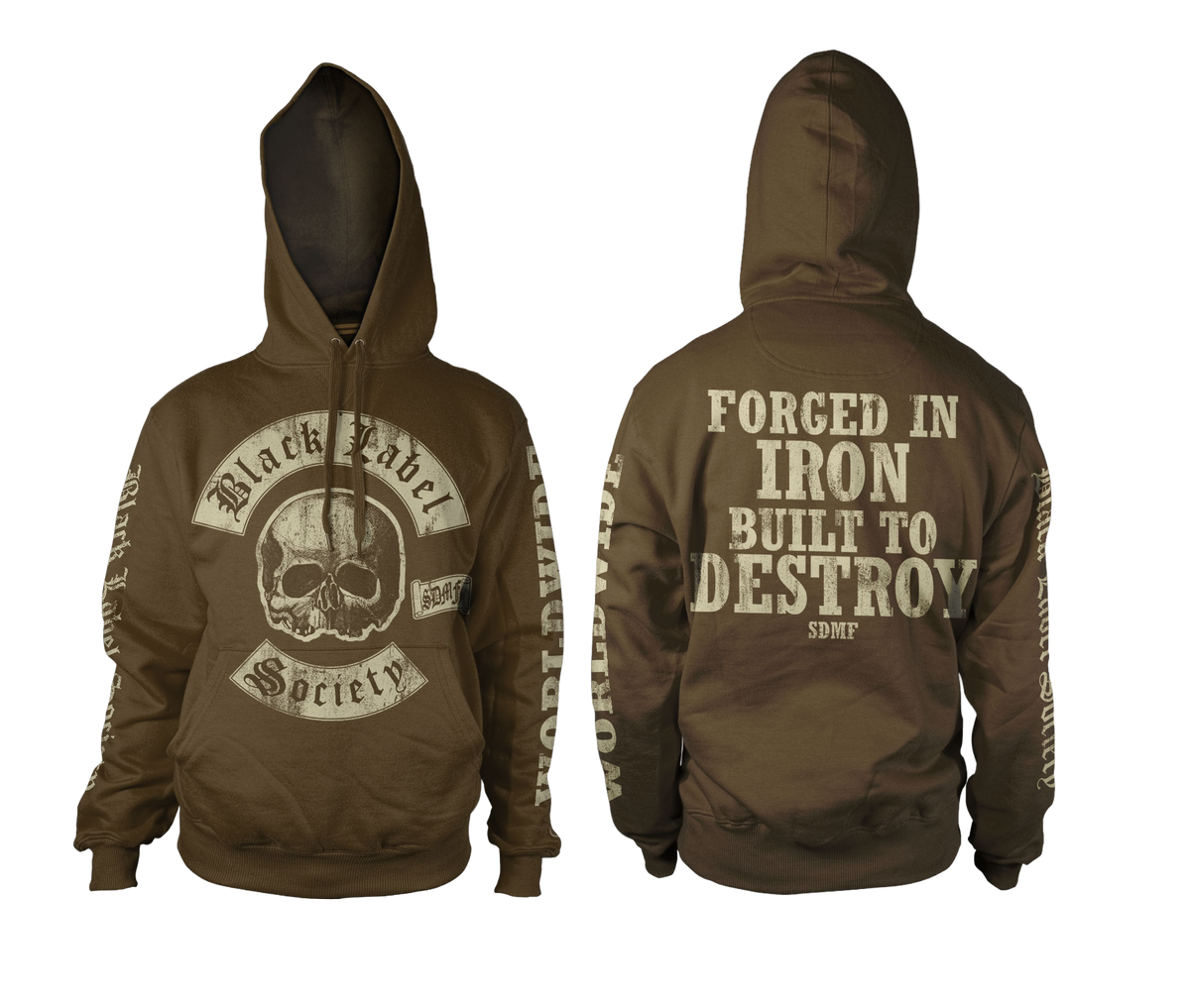 Forged In Iron October Hoodie