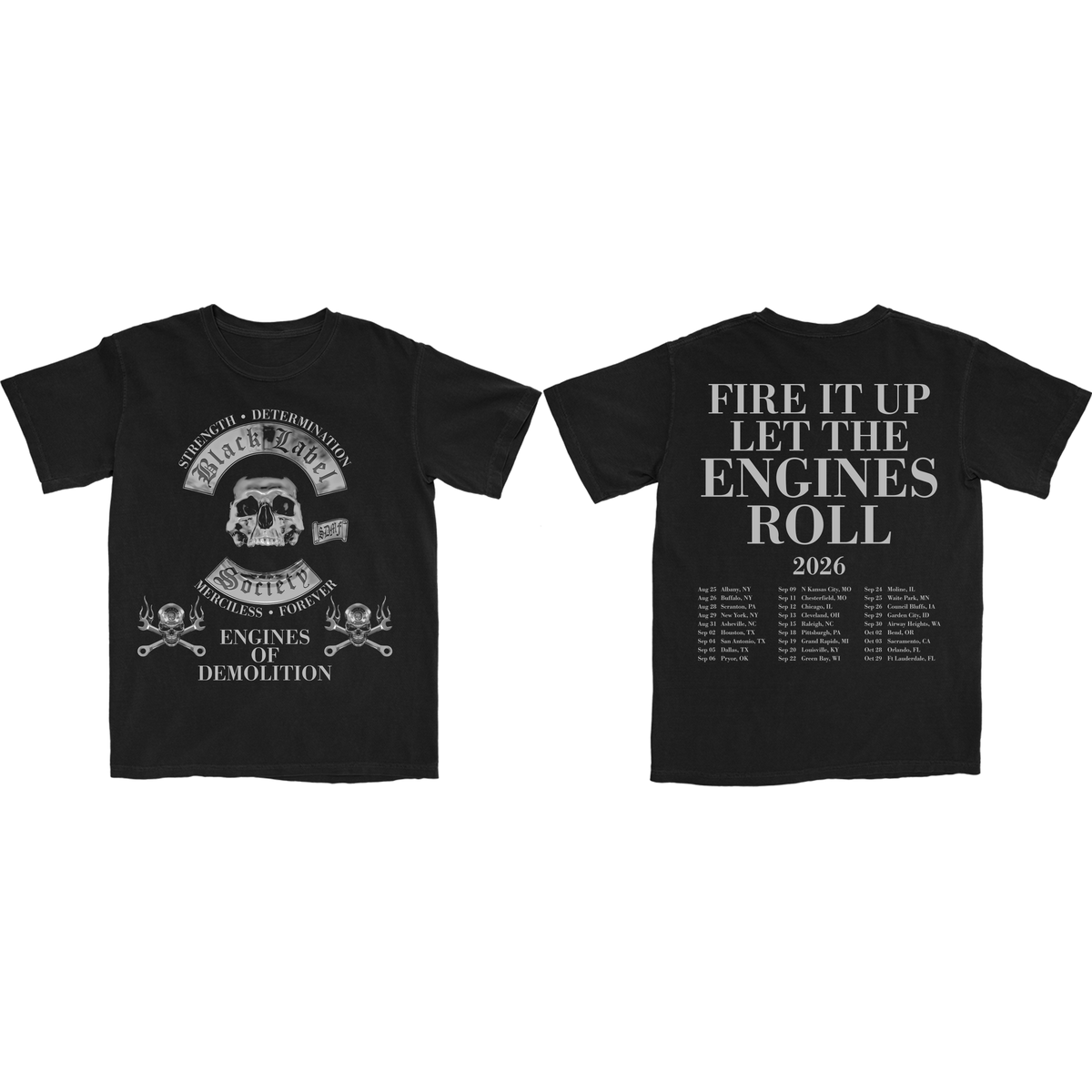 Fire It Up Tee