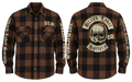 Destroyed Colors October Flannel