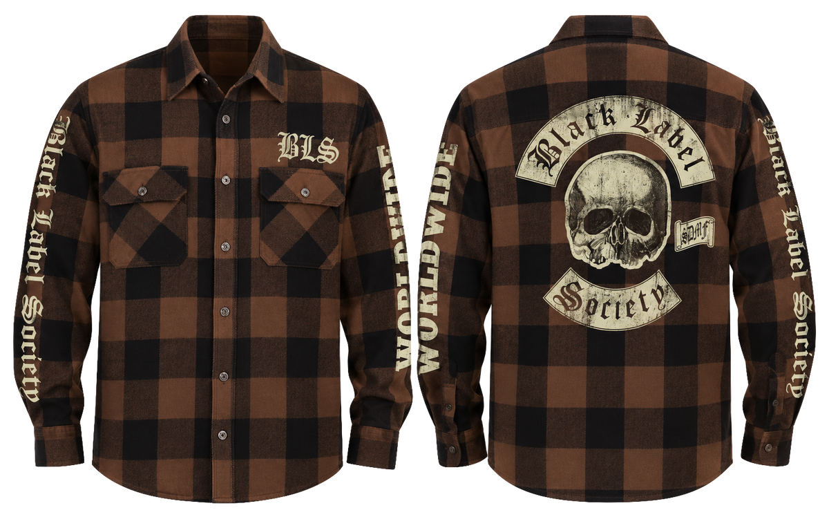 Destroyed Colors October Flannel