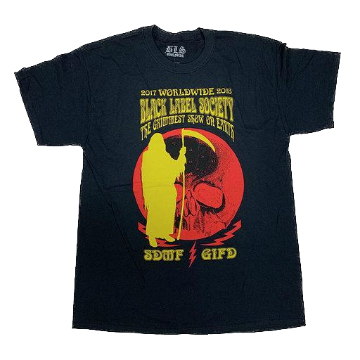 Grimmest Show On Earth Tour Tee