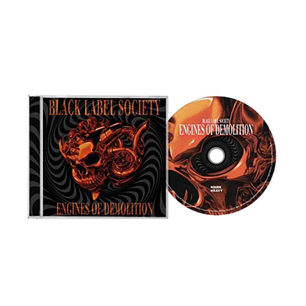 Engines of Demolition CD | Black Label Society US