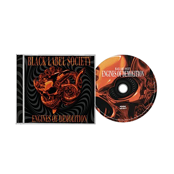 Engines of Demolition CD