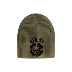 Lucky Clover St. Patricks Day Beanie