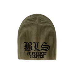 Lucky Clover St. Patricks Day Beanie