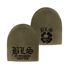 Lucky Clover St. Patricks Day Beanie