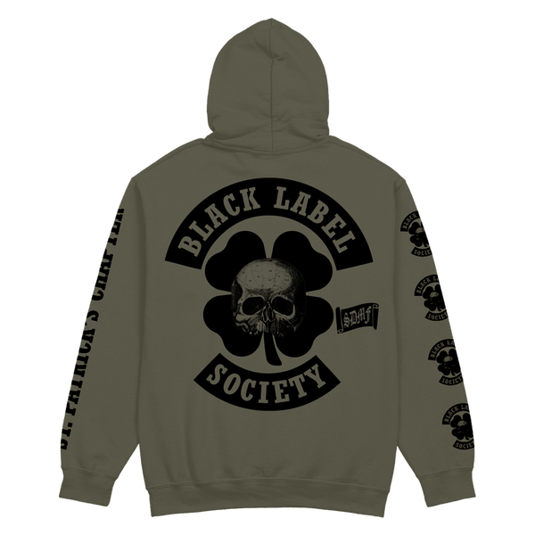 Lucky Clover St. Patricks Day Hoodie