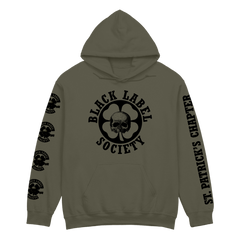 Lucky Clover St. Patricks Day Hoodie