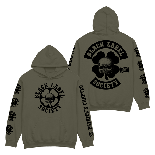 Lucky Clover St. Patricks Day Hoodie