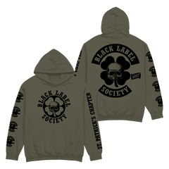 Lucky Clover St. Patricks Day Hoodie