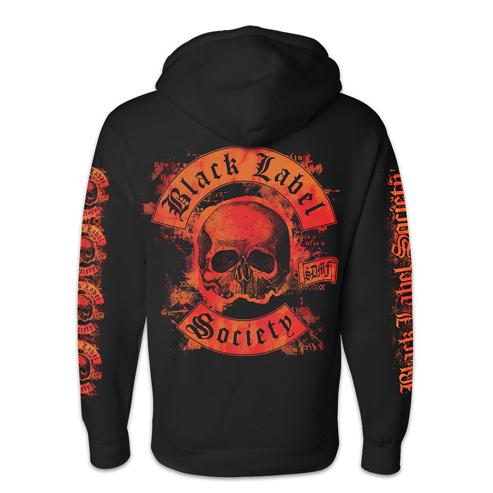 Broken and Blind Hoodie | Black Label Society US
