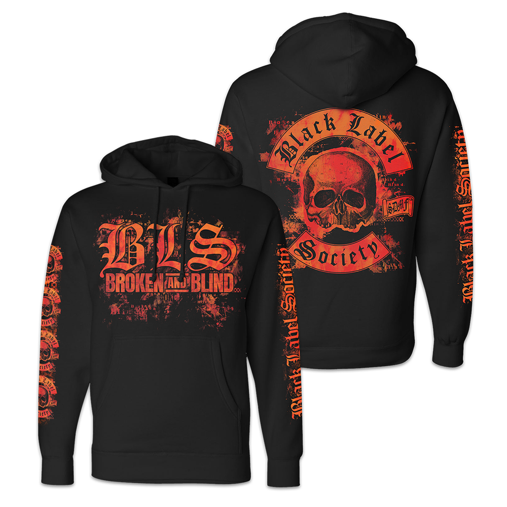 Broken and Blind Hoodie | Black Label Society US