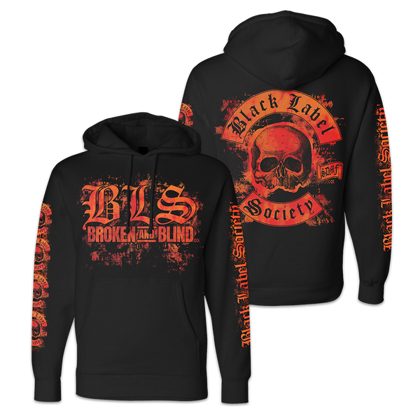 Broken and Blind Hoodie