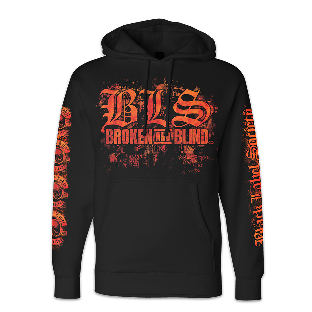 Broken and Blind Hoodie | Black Label Society US