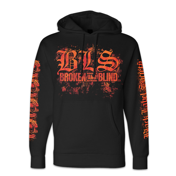 Broken and Blind Hoodie
