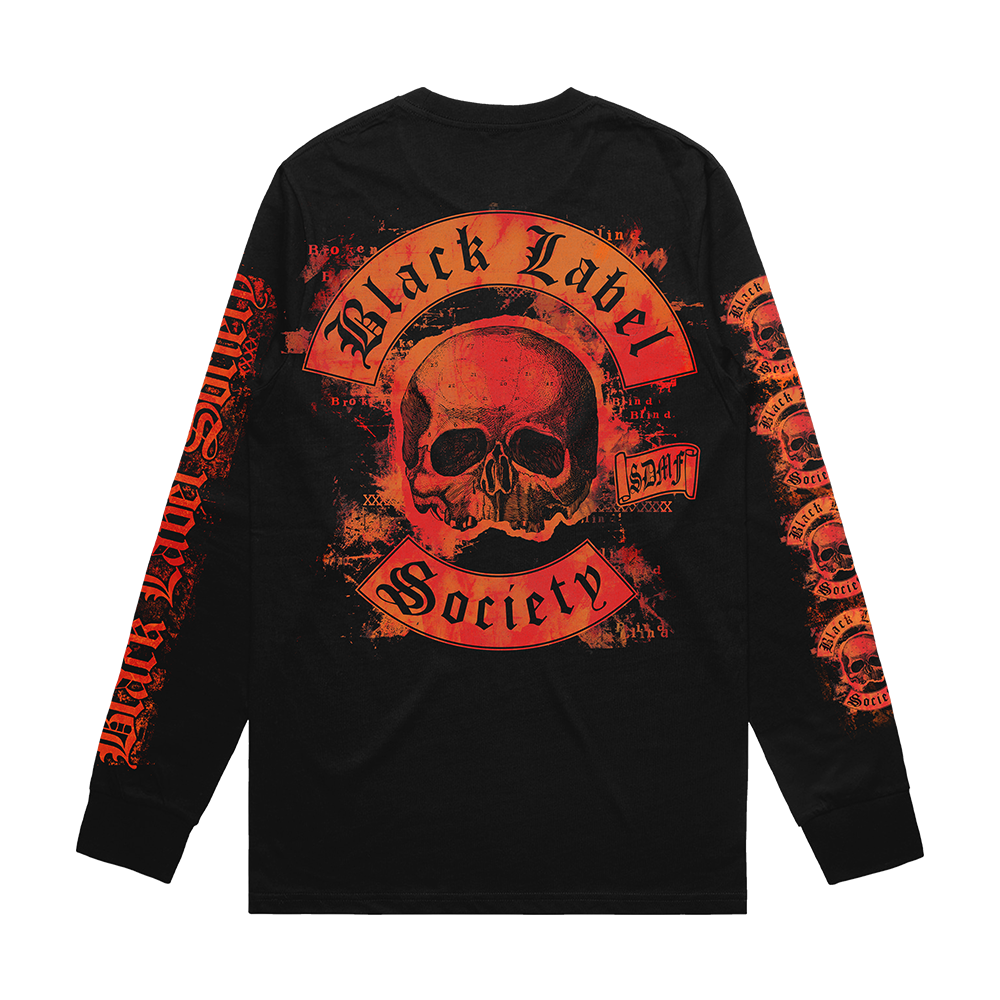 Broken and Blind Longsleeve Tee | Black Label Society US