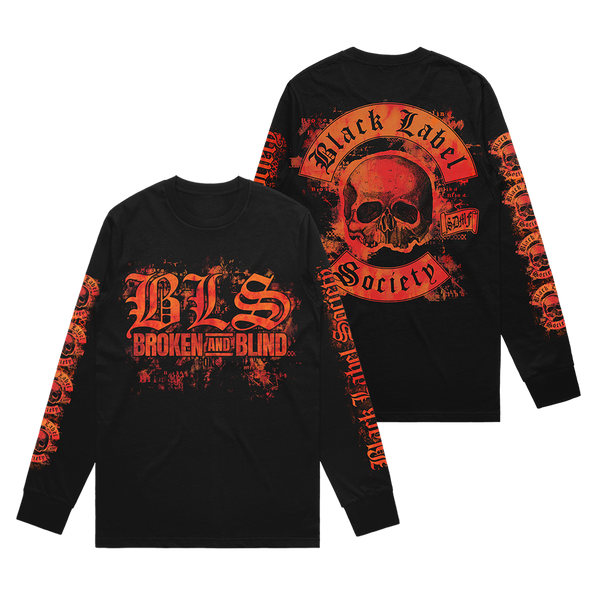 Broken and Blind Longsleeve Tee