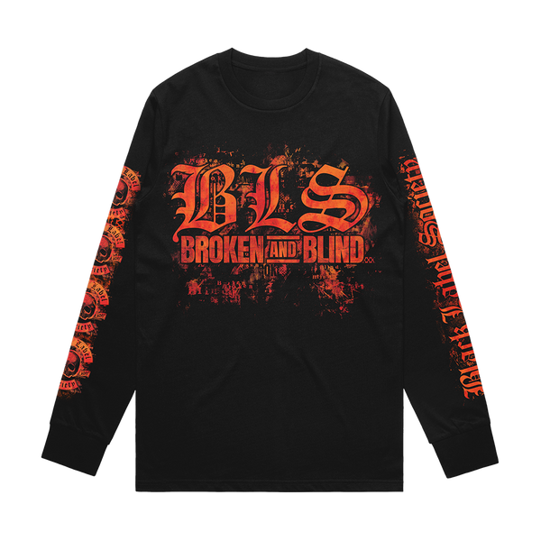 Broken and Blind Longsleeve Tee