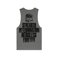Berserkers SDMF Grey Tanktop
