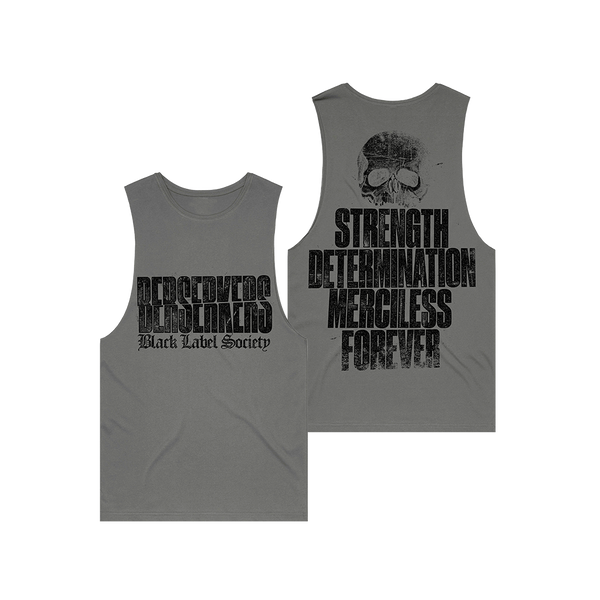 Berserkers SDMF Grey Tanktop