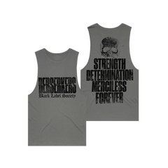 Berserkers SDMF Grey Tanktop
