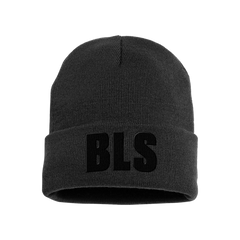 Black Label Society Black On Black Embroidered Beanie
