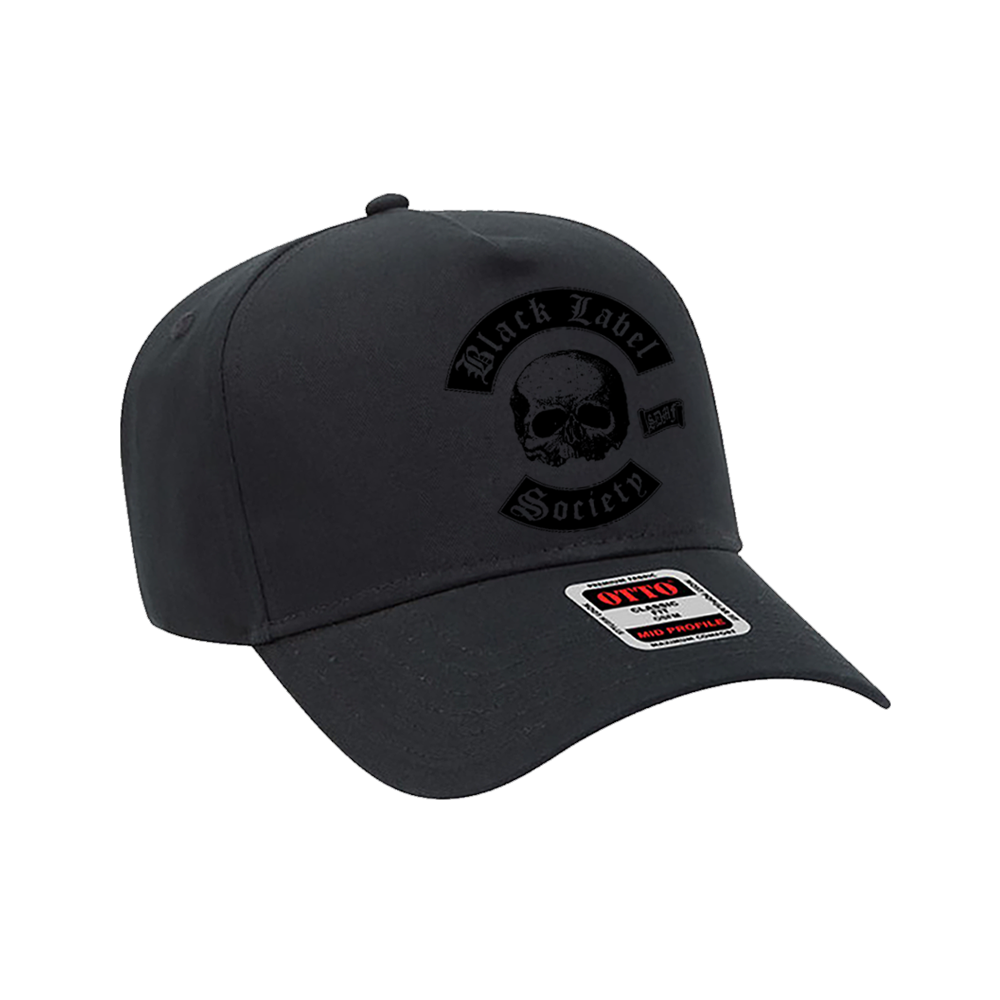 Black on top black hat