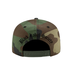 Engines Of Demolition Deluxe Camo Snapback Hat