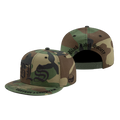 Engines Of Demolition Deluxe Camo Snapback Hat