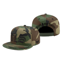 Engines Of Demolition Deluxe Camo Snapback Hat