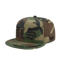 Engines Of Demolition Deluxe Camo Snapback Hat