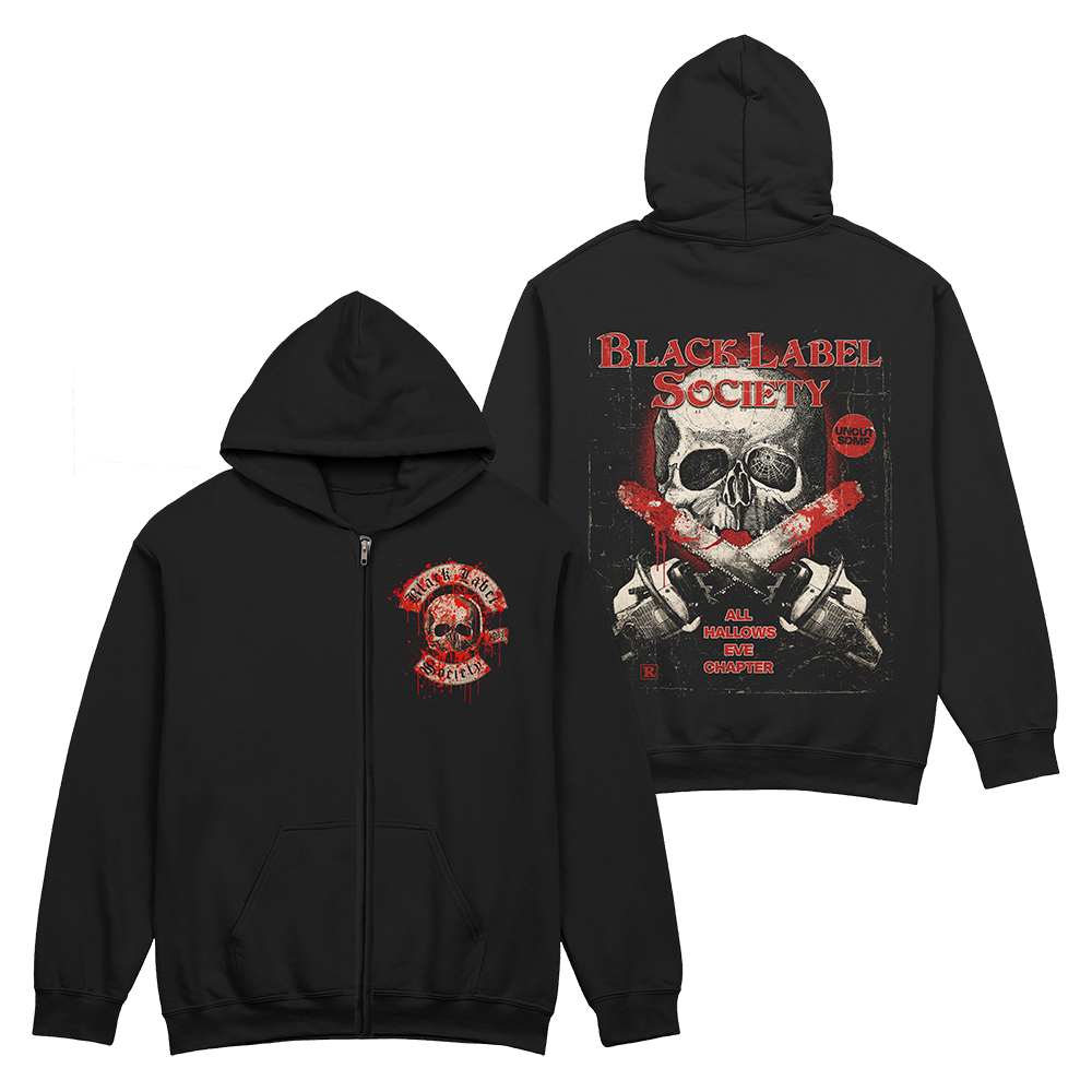 GILDAN BLACK LABEL SOCIETY スカルパーカー L 黒 【公式通販】 GILDAN BLACK LABEL SOCIETY スカルパーカー L 黒 【公式通販】
