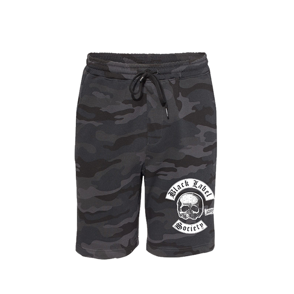 Colors Black Camo Shorts