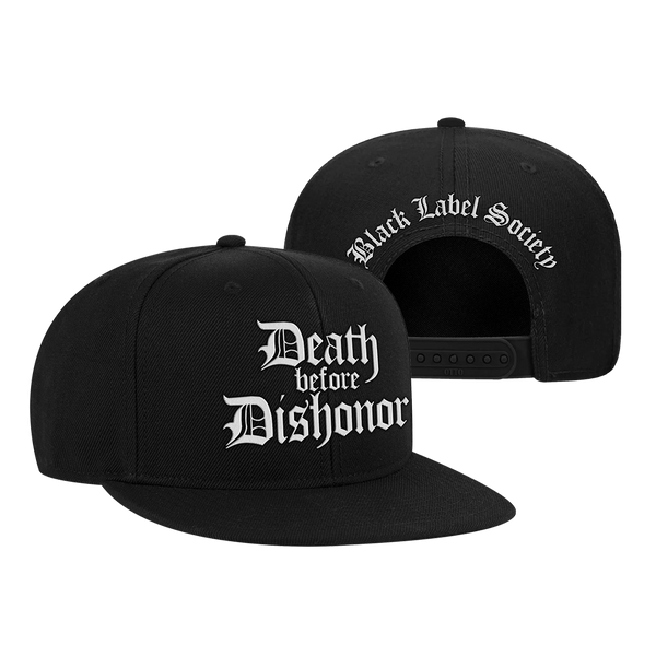 Death Before Dishonor Snapback Hat