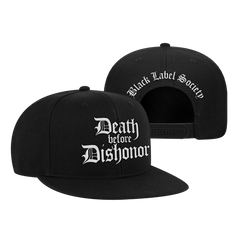 Death Before Dishonor Snapback Hat