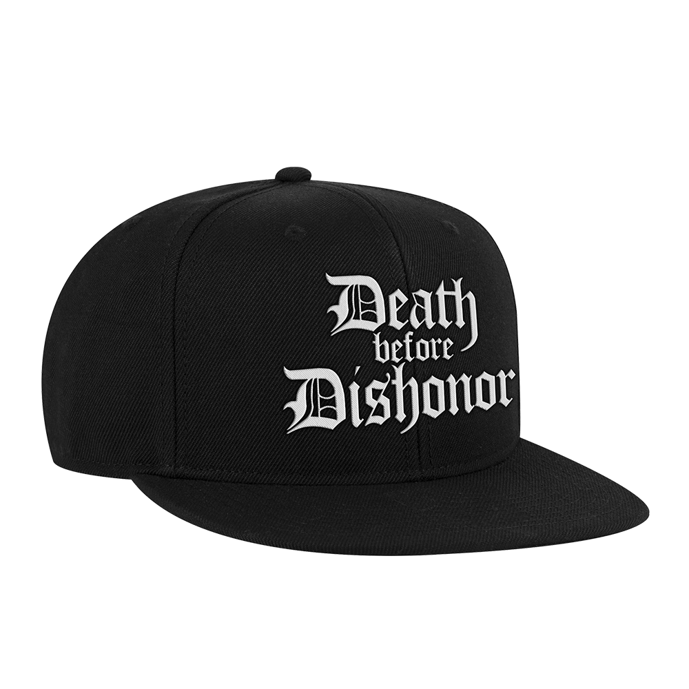 Death Before Dishonor Snapback Hat | Black Label Society US