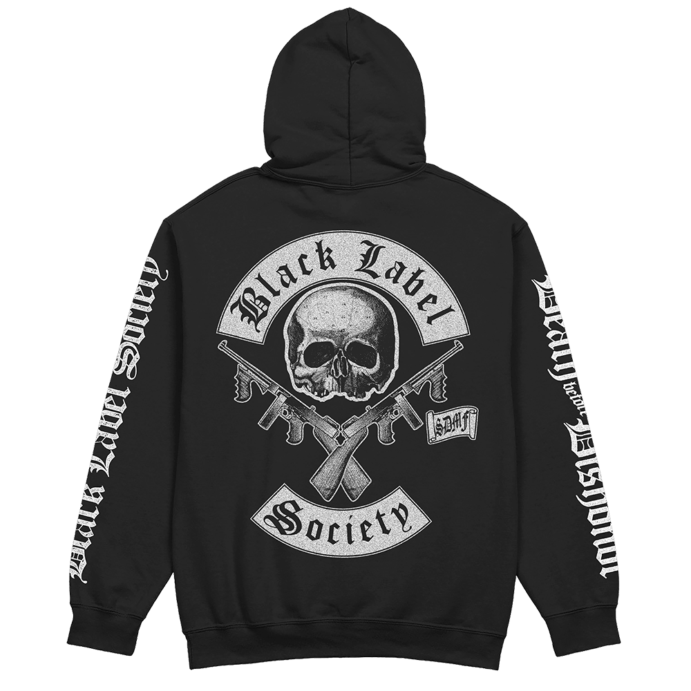 Mafia Colors Zip Up Hoodie | Black Label Society US