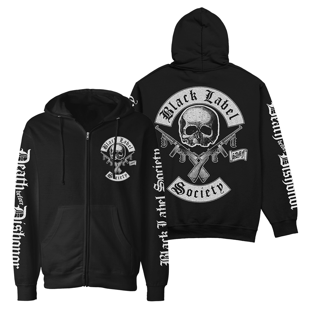Mafia Colors Zip Up Hoodie | Black Label Society US