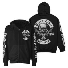 Mafia Colors Zip Up Hoodie