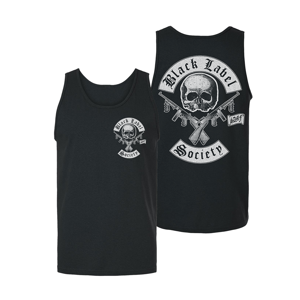 Mafia Colors Tank Top | Black Label Society US